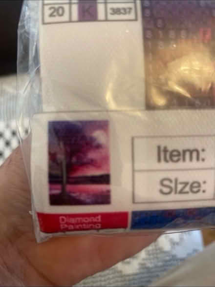 Photo of free Diamond Art Kit (Cheshunt En8) #2