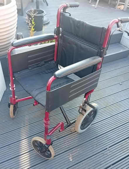 Photo of free Wheelchair (NN15) #1