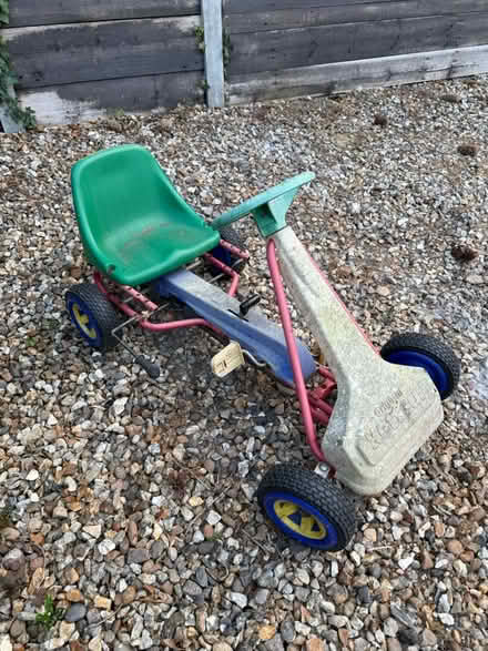Photo of free Kids peddle car (WD4 (Kings Langley)) #1
