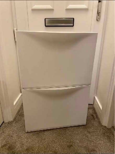 Photo of free 2x IKEA shoe storage units (Barnsley S70) #1