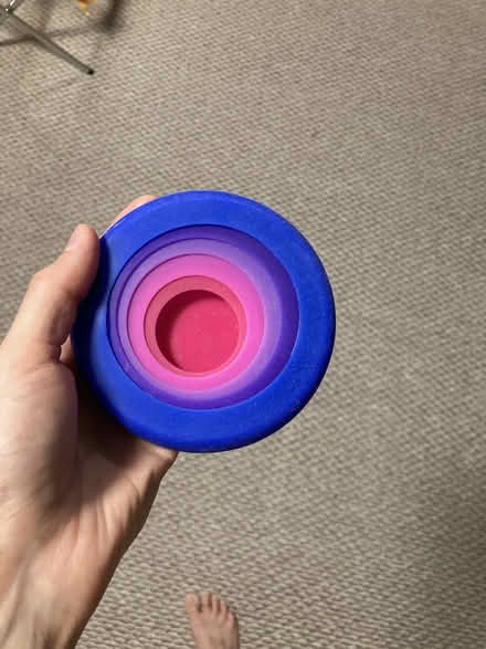 Photo of free "Food Huggers" silicone food savers (near Fort Totten metro) #1