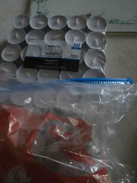 Photo of free tea light candles (Manville) #1