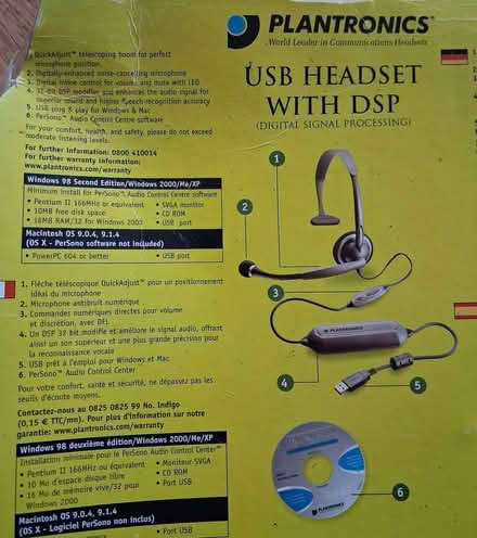 Photo of free PC headset (Bare LA4) #3