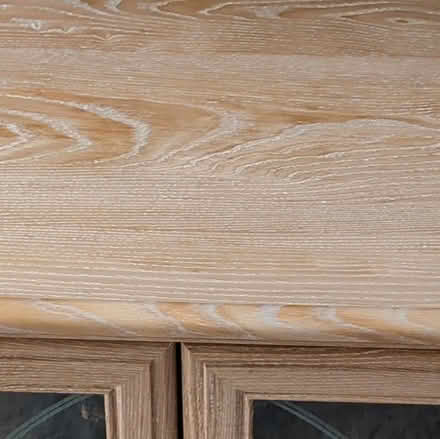 Photo of free lime oak corner tv cabinet (Wickford SS11) #2