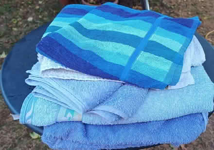 Photo of free Small hand/hair towels good condition (The Nurserylands TW12) #1