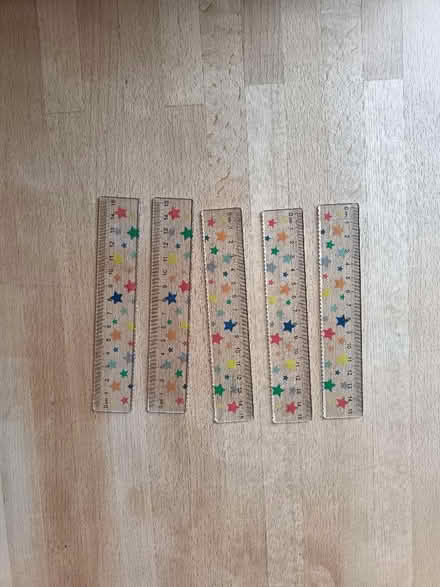 Photo of free 5 rulers (Holt Lane End M35) #1