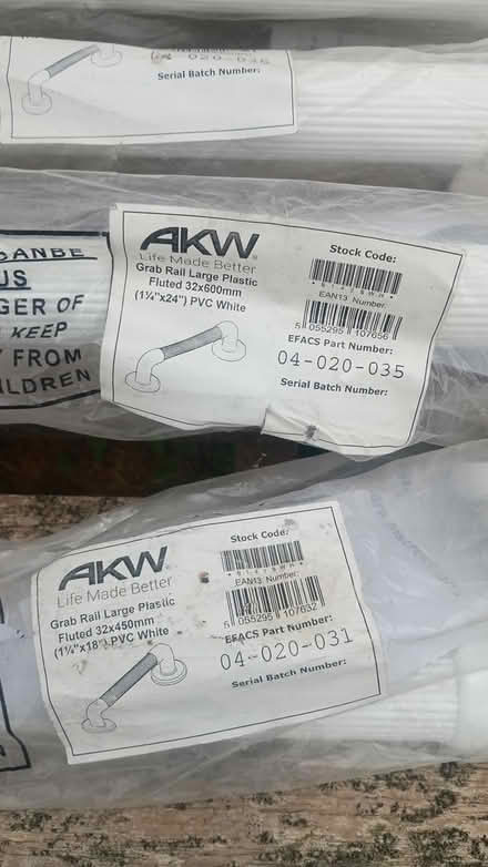 Photo of free Grab handles (Tunbridge Wells TN3) #2