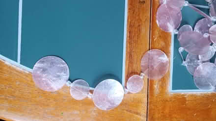 Photo of free pink capiz shell wind chime (OX4 Greater leys) #2