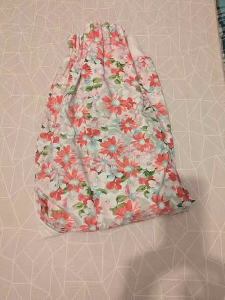 Photo of free Pair of floral curtains (Alcester Lanes End B14) #1