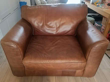 Photo of free Large sofa armchair (D.15) #1