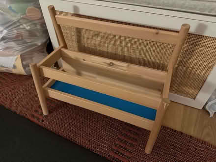 Photo of free Little IKEA bookshelf for kids (West Hampstead NW3) #1