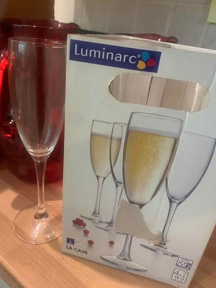 Photo of free Champagne glasses (Sherwood NG5) #1