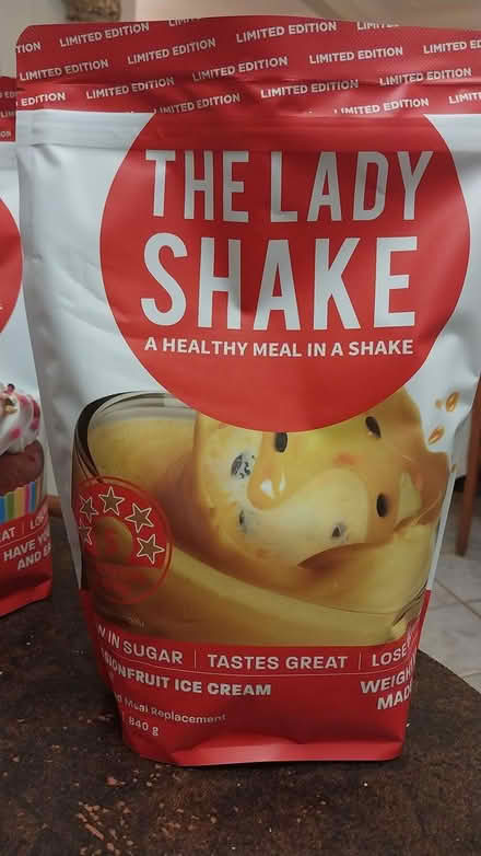 Photo of free Lady Shake meal replacement (Smithfield) #2