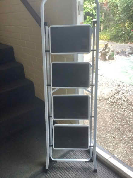 Photo of free Stepladders and ironing board (Burghfield common reading) #1