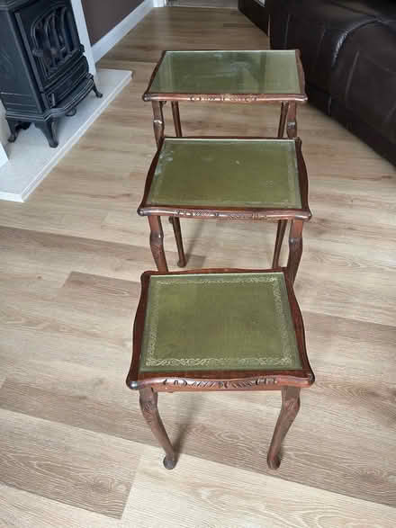 Photo of free Nest of Tables (Littleover, Derby) #1