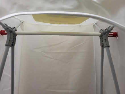 Photo of free clothes storage rack (Mt Carmel area, Redwood City) #2