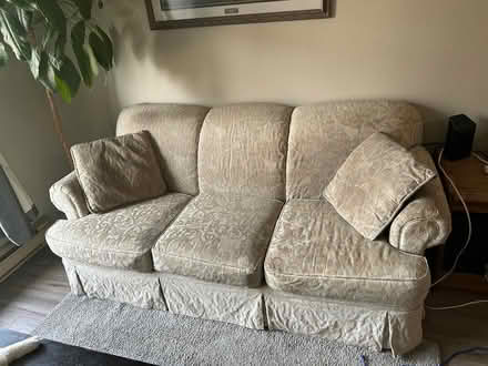 Photo of free 3 seater couch (Prince George. 15th &Foothills) #1