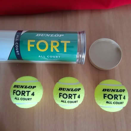 Photo of free 3 New Dunlop Tennis Balls (Long Melford CO10) #2