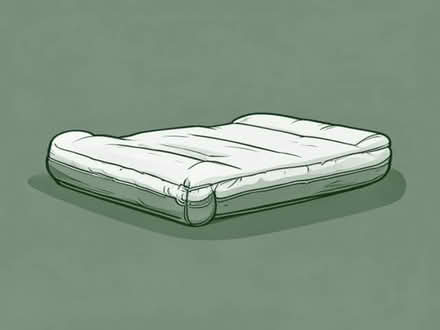 Photo of free inflatable double bed (Farlington PO6) #1