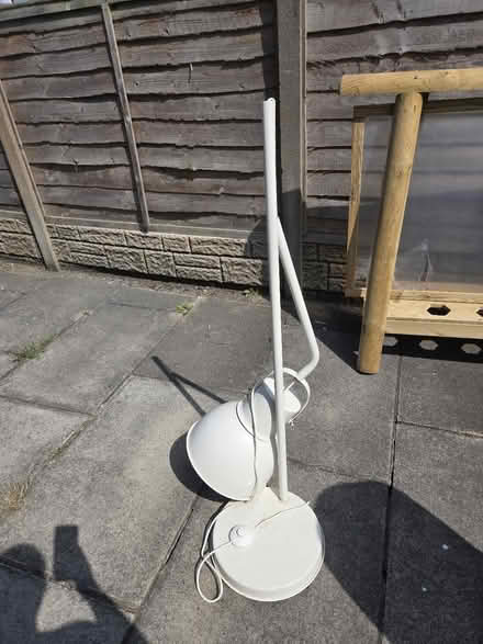 Photo of free Floor lamp (Burtonwood WA5) #1
