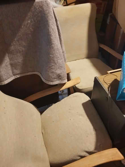 Photo of free Pair of vintage armchairs (Timperley WA15) #4