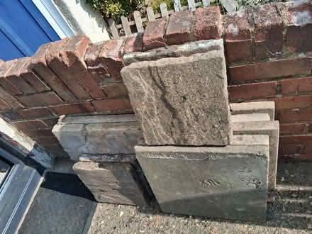 Photo of free Paving slabs and bricks (Battle RG30) #2