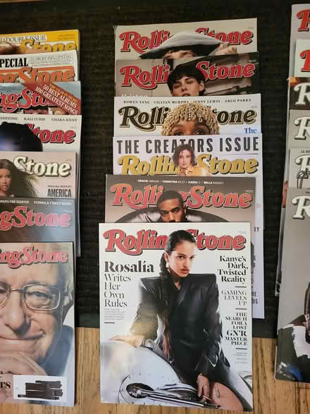 Photo of free Rolling Stone magazines (Mt Carmel area, Redwood City) #2
