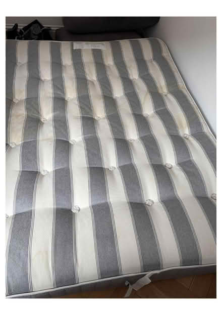 Photo of free Used king size mattress (Kensington W8) #1