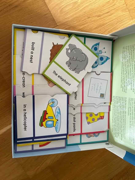 Photo of free Silly sentences game (ME15 8) #2