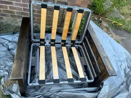Photo of free Edinburgh Chair Bed + Storage (Cottonmill AL1) #2