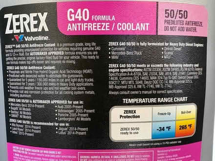 Photo of free Antifreeze for Auto (Near Panama Park) #3