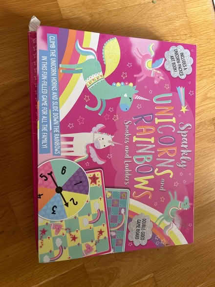 Photo of free Snakes and ladders unicorn (ME15 8) #1
