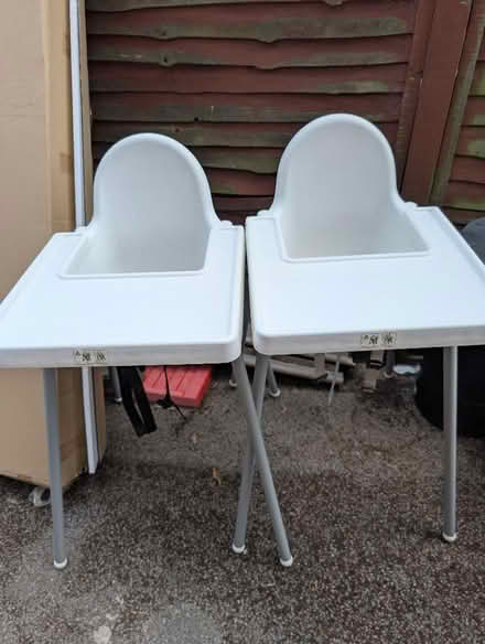 Photo of free 2 x baby high chairs (Whaddon GL52) #1