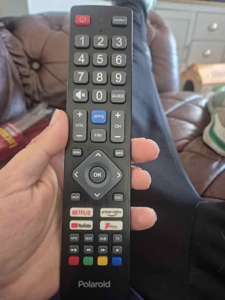 Photo of TV remote (Ballingry KY5) #1