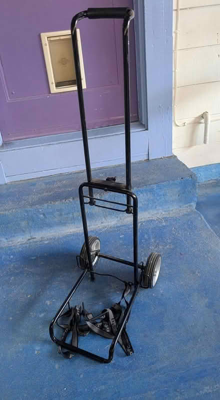 Photo of free Folding cart (Morgan Hill, north) #2