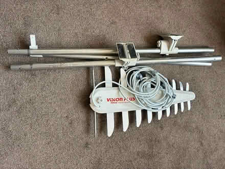Photo of free TV aerial assembly for camper van (Guildford) #1
