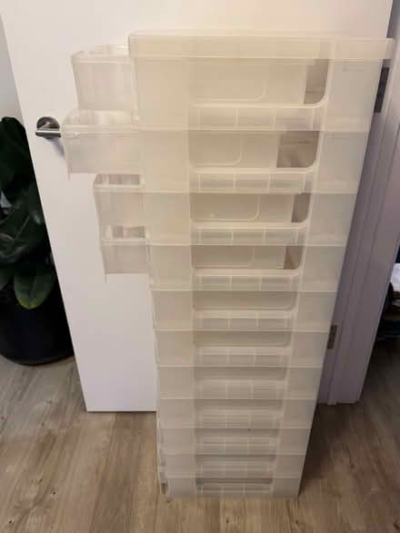 Photo of free Storage tower 11 drawers (CB1) #1