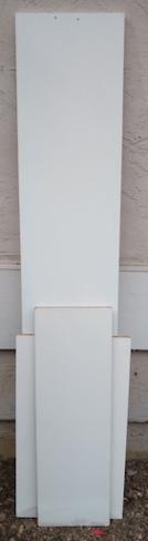 Photo of free White shelving #2