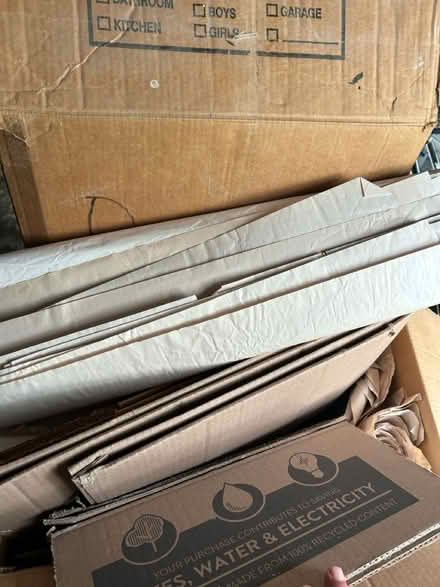 Photo of free Packing Boxes and Packing Paper (New Market MD) #3