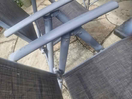 Photo of free Garden table, 6 chairs (Off Leopardstown Road, D18) #3