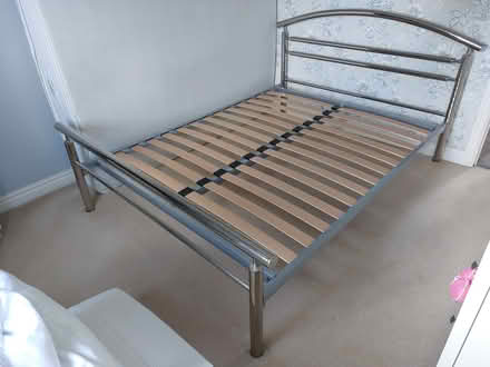 Photo of free King-size bed base (Macclesfield) #1