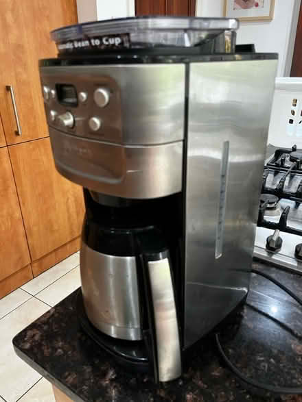 Photo of free Cuisinart Bean to Cup machine (Manchester M20) #2