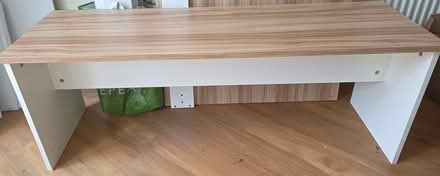 Photo of free Dining table and bench (NG5 5UX) #2