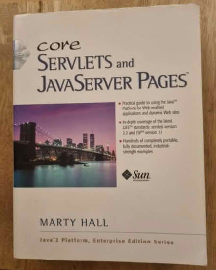 Photo of free Core Servlets and JavaServer Pages (Enfield EN3) #1