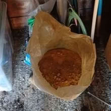 Photo of free large opened bag of sand (Walton HP21) #1