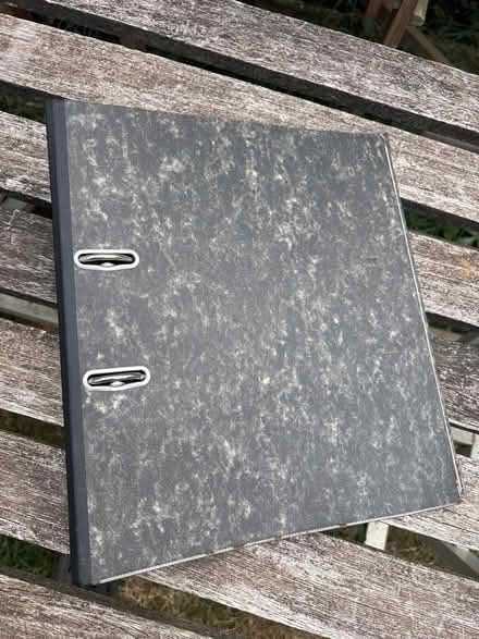 Photo of free Lever arch file (Peachcroft OX14) #1