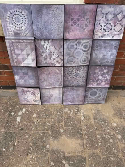 Photo of free Large metal square (DN10- mattersey) #1