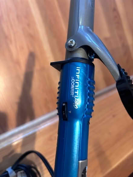 Photo of free Con air curling iron (Broadway Terrace Rockridge) #2