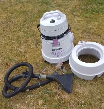 Photo of free Hoover Aquajet carpet cleaner (Poppleton York) #1