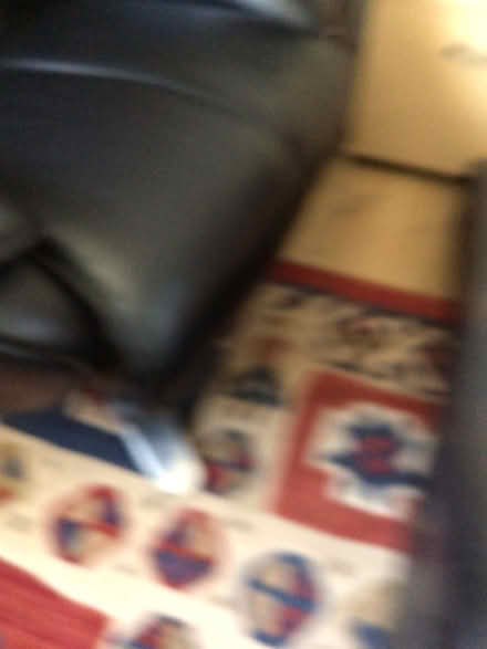 Photo of free Black leather swivel chair (Wellington TA219AR) #3